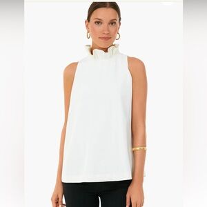 Tuckernuck Ivory Mason Top Size XXXL